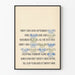 Poetic Poster of the Months and Their Durations
