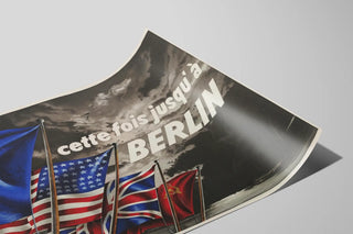 Patriotic poster "This time all the way to Berlin" — artwork view