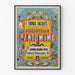 Vintage poster of the Grand New Christmas Pantomime by Thomas Holden