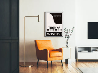 Thomas McIntosh Concert Poster at the National Cultural Center 1984