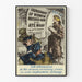 Vintage Recruitment Poster for Women ATS and WAAF