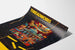 Threadworks Wall Decoration Poster Miniature Textile Art