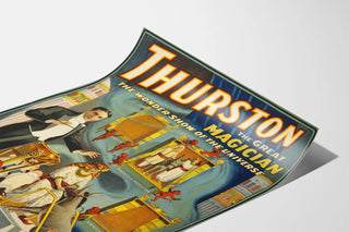 Thurston Magician Poster - Vintage Magic Show