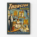 Thurston Magician Poster - Vintage Magic Show