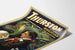 Vintage poster of Thurston the Great Magician show