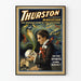 Vintage poster of Thurston the Great Magician show
