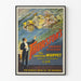 Vintage Poster Theatrical Mystery Thurston Whippet Willys-Overland