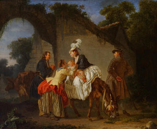 Farewell to the Nanny - Étienne Aubry — artwork view
