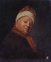 Portrait painting of the artist Étienne Jeaurat 1699-1789 - Étienne Aubry — artwork view