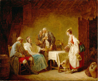 La Bergère des Alpes - Étienne Aubry — artwork view