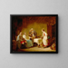 La Bergère des Alpes - Étienne Aubry — framed artwork on a wall