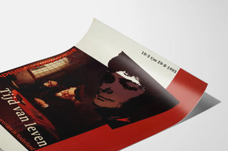 Artistic poster 'Tijd van leven' for wall decoration