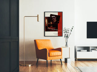 Artistic poster 'Tijd van leven' for wall decoration