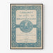 Vintage Art Nouveau Poster - Bibliothecography Review 1903