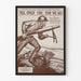Vintage Military Poster Till Over The Top We Go