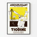 Vintage Poster Tiodine Fabric Softener for Hard Fabrics