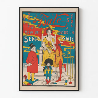 Vintage Poster To-Date Serious and Comedic