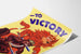 Vintage Wall Poster To Victory - Canadian Propaganda Poster