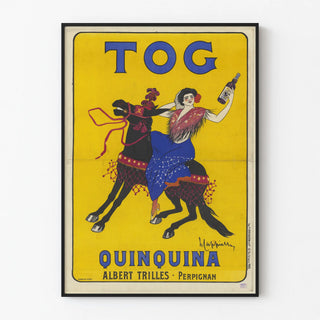 Vintage Poster TOG Quinquina by Albert Trilles