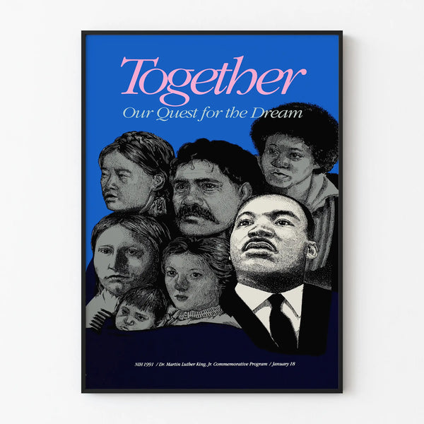 Commemorative Poster Together - Our Quest for the Dream