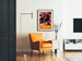 Retro Wall Poster Overall Towards Victory