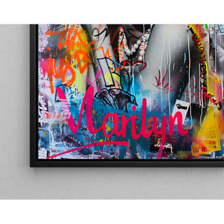 Street Art Painting – Iconic Marilyn