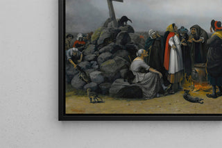 Painting La convention des sorcières - William Holbrook Beard | Art print