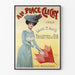 Vintage Poster of Summer Toilets at Place Clichy, Paris