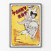 Vintage poster 'Tommy Rot' Art Deco style