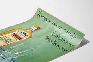 Vintage Poster Elixir Pancrinol Neuro-Organic Tonic