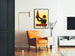 Vintage poster Tonique Roche retro design