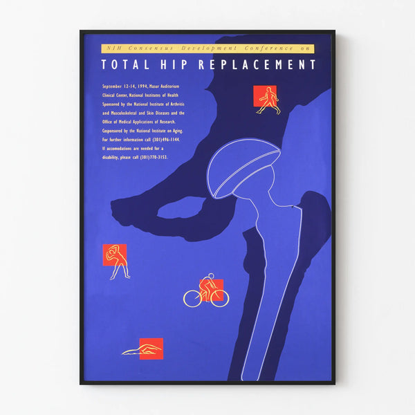 Scientific poster on Total Hip Replacement