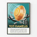 Vintage Advertising Poster TOT-HAMÉLIS Chanterreau