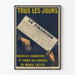 Vintage Poster The Financier New Financial and Stock Market