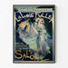 Vintage poster of La Joie Fuller at the Parisian Comedy