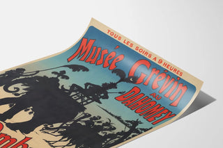 Museum Grévin Poster in Dahomey - Shadows by Louis Morin