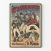 Vintage Poster Ambassadeurs Nos Généraux by H. Plessis