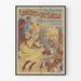 Vintage Poster of the 20th Century Concert on Boulevard Ménilmontant