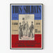 Vintage poster « Tous Soldats » with text by C. Leser and illustrations by Job