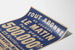 Vintage advertising poster for the newspaper Le Matin
