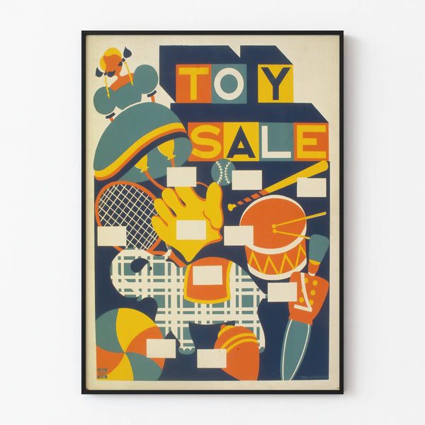 Vintage Poster Wall Decoration Toy Sale