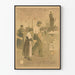 Vintage Poster Workers of France - Our Lady of Labor