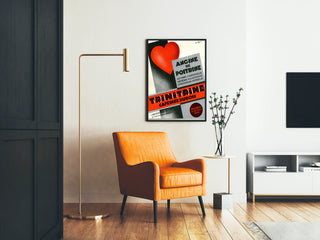 Vintage Poster of Trinitrine for Angina Pectoris