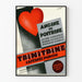 Vintage Poster of Trinitrine for Angina Pectoris