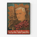 Vintage poster Trøndelag Mixture pipe smoker