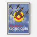 Vintage poster Trường Huấn Luyện Không Quân Vietnam