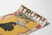 Vintage Truth Poster - Art Deco Illustration of Woman with Rifle