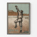 Vintage American Football Poster Tufts 1904