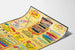Vintage Turner’s Musical Merry-Go-Round Poster - Event Program 1985-1986
