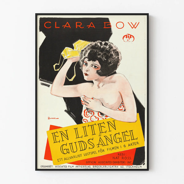 Vintage decorative poster En Liten Guds Ängel